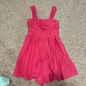 Mustard Seed Vibrant Pink Womens Dress